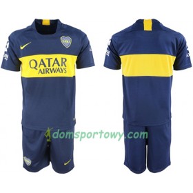 Koszulka Boca Juniors Dziecięcy Domowe Koszulki Piłkarskie 2018-2019 Krótki Rękaw